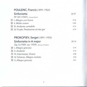 SACD Francis Poulenc: Sinfoniettas 450758