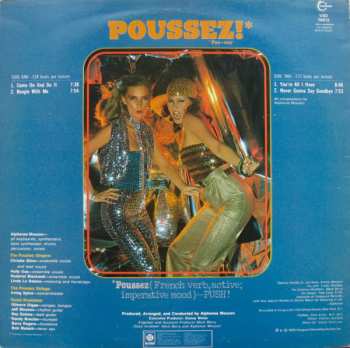 LP Poussez!: Poussez! 475274