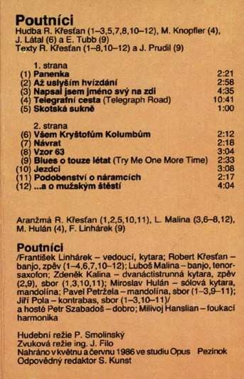 MC Poutníci: Poutníci