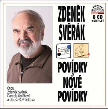 Album Zdeněk Svěrák: Povídky a Nové povídky Komplet