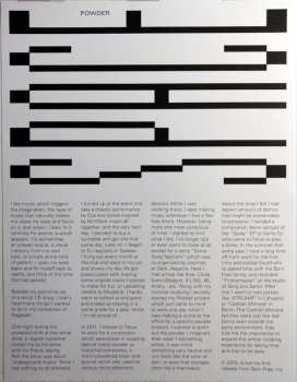 EP Powder: Powder In Space