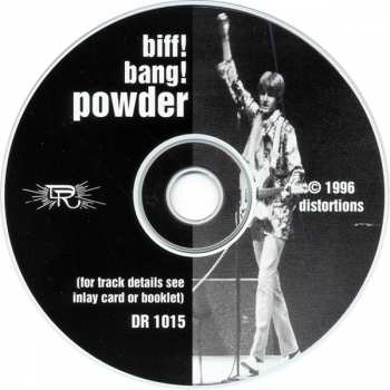 CD Powder: Biff! Bang! Powder 432230