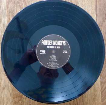 LP The Powder Monkeys: Time Wounds All Heels 457030