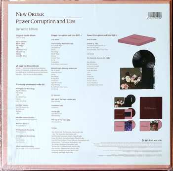LP/2CD/2DVD/Box Set New Order: Power Corruption And Lies 28582