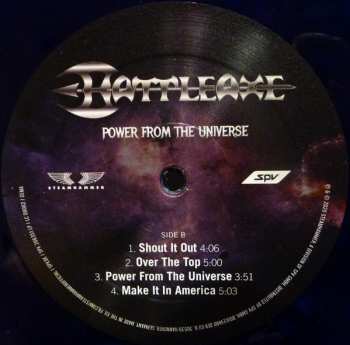 LP Battleaxe: Power From The Universe  LTD | CLR 28554