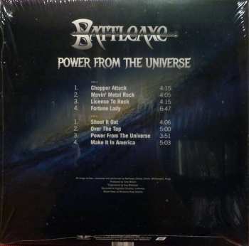 LP Battleaxe: Power From The Universe  LTD | CLR 28554