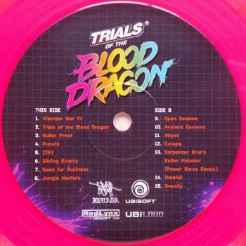 2LP Power Glove: Trials Of The Blood Dragon (Original Game Soundtrack) CLR 68508