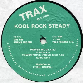 Kool Rock Steady: Power Move