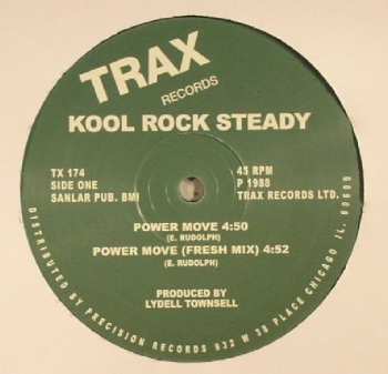 LP Kool Rock Steady: Power Move 370587