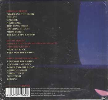 CD Saxon: Power & The Glory DLX 28537