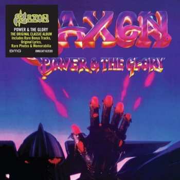 Album Saxon: Power & The Glory