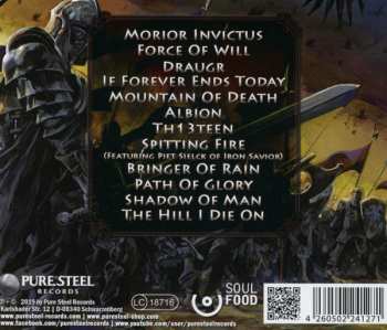 CD Power Theory: Force Of Will