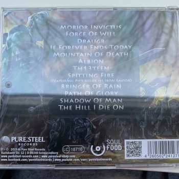 CD Power Theory: Force Of Will