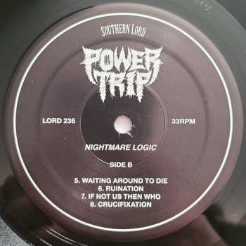LP Power Trip: Nightmare Logic 25276