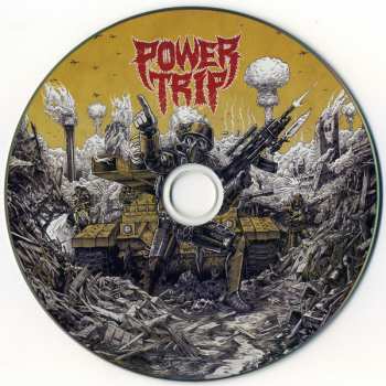 CD Power Trip: Opening Fire: 2008 - 2014 26530
