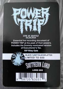 LP Power Trip: Live In Seattle 05​.​28​.​2018 LTD | CLR 455868
