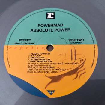 LP Powermad: Absolute Power LTD | NUM | CLR 437239