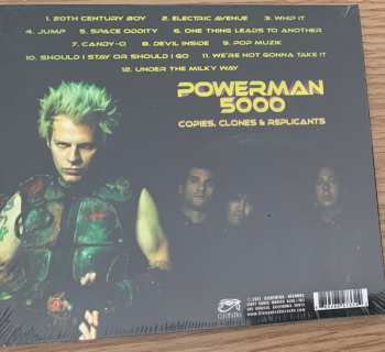 CD Powerman 5000: Copies, Clones & Replicants 458012