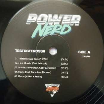 LP Powernerd: Vendigo / Testosterossa LTD 139241