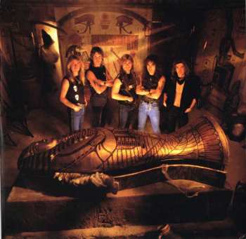 LP Iron Maiden: Powerslave LTD 28591