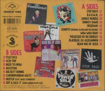 CD Powersolo: Seven Inches From Heaven 476020