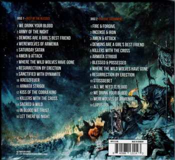 2CD Powerwolf: Best Of The Blessed 4436