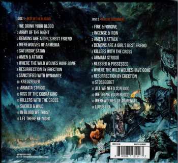2CD Powerwolf: Best Of The Blessed