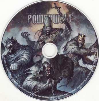 CD Powerwolf: Best Of The Blessed 4435