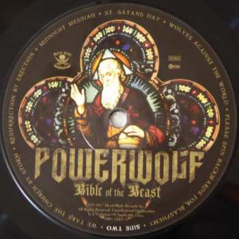 LP Powerwolf: Bible Of The Beast 309015