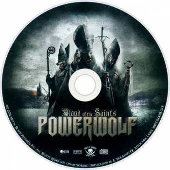 CD Powerwolf: Blood Of The Saints 5187