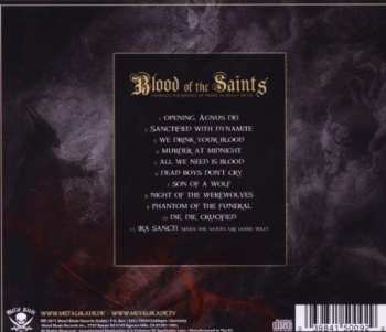 CD Powerwolf: Blood Of The Saints 5187