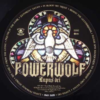 LP Powerwolf: Lupus Dei 22297