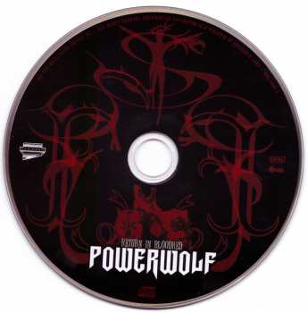 CD Powerwolf: Return In Bloodred 173964