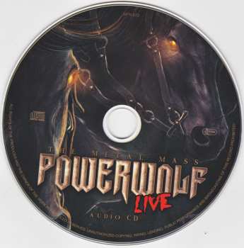 CD Powerwolf: The Metal Mass (Live) LTD | DIGI 23417