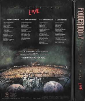 CD/2Blu-ray Powerwolf: The Metal Mass (Live) LTD 23415