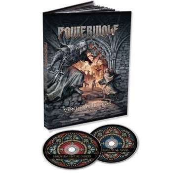 DVD/Blu-ray Powerwolf: The Monumental Mass (A Cinematic Metal Event) 375849
