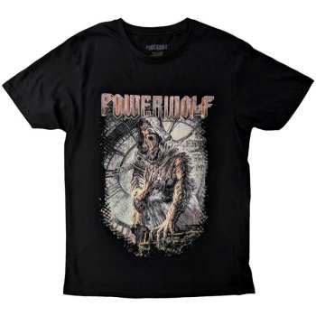 Merch Powerwolf: Powerwolf Unisex T-shirt: No Prayer (back Print) (small) S