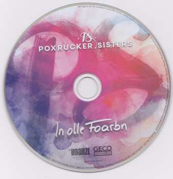 CD Poxrucker Sisters: In Olle Foarbn