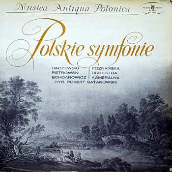 Album Poznan Chamber Orchestra: Polskie Symfonie