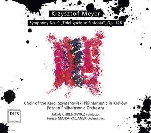 Album Poznan Philharmonic Orche: Meyer: Symphony No. 9 Fidei Speique Sinfonia Op. 126
