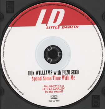 CD Pozo Seco: Spend Some Time With Me
