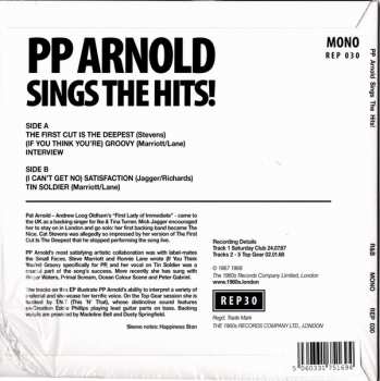 LP P.P. Arnold: Sings The Hits Live '67-'68 86195