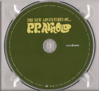 CD P.P. Arnold: The New Adventures Of... DIGI 101377