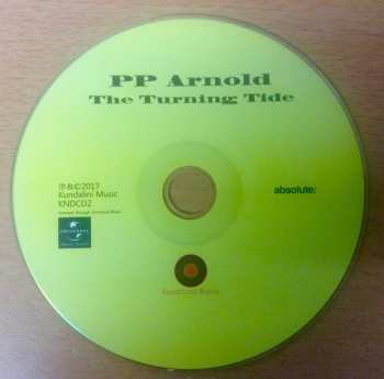 CD P.P. Arnold: The Turning Tide 93800