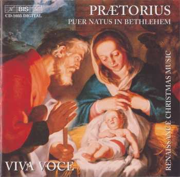 Album Michael Praetorius: Puer Natus In Bethlehem - Renaissance Christmas Music