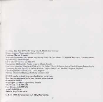CD Michael Praetorius: Puer Natus In Bethlehem - Renaissance Christmas Music 513082