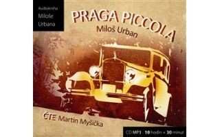 Urban Miloš: Praga Piccola (MP3-CD)