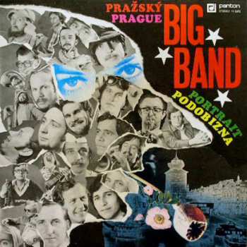 LP Prague Big Band: Portrait = Podobizna 541160