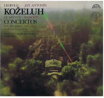 Prague Chamber Orchestra: Concertos • Clarinet In E-Flat Major • Bassoon In C-Major 