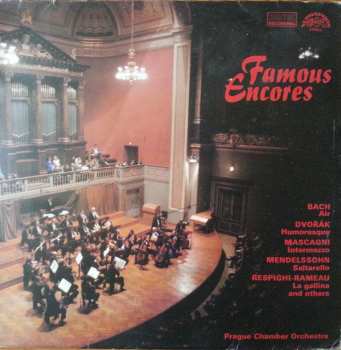 Album Prague Chamber Orchestra: Famous Encores